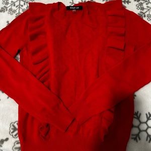 Sugar Lipz red women’s sweater